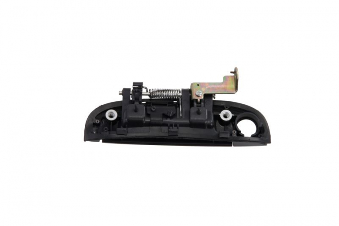 Maner usa fata dreapta exterior, cu locas incuietoare negru/grunduit, KIA RIO intre 2005-2011 [2]