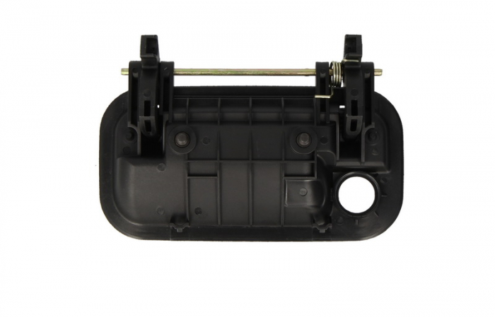 Maner usa Fata Dreapta exterior, cu locas incuietoare, negru potrivit OPEL ASTRA F, ASTRA F CLASSIC, COMBO/MINIVAN, CORSA B, VECTRA A 1.0-2.5 1988-2005 [2]