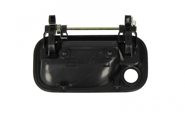 Maner usa fata dreapta exterior, cu locas, negru, OPEL CORSA, VECTRA intre 1993-2003 [2]