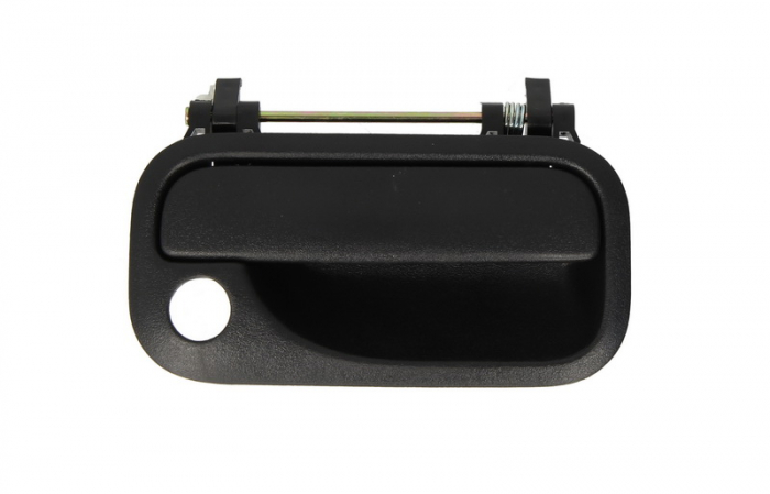 Maner usa fata dreapta exterior, cu locas, negru, OPEL CORSA, VECTRA intre 1993-2003 [3]