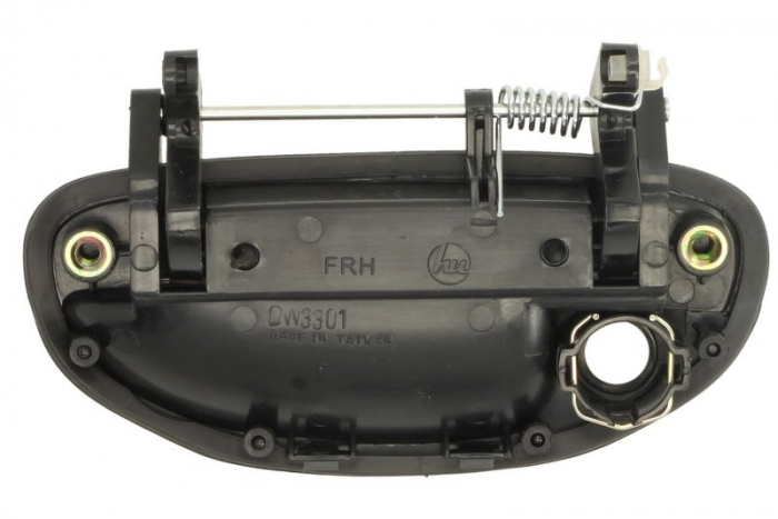 Maner usa Fata Dreapta exterior, negru/grunduit potrivit DAEWOO NUBIRA 1.6/1.8/2.0 dupa 1997 [2]