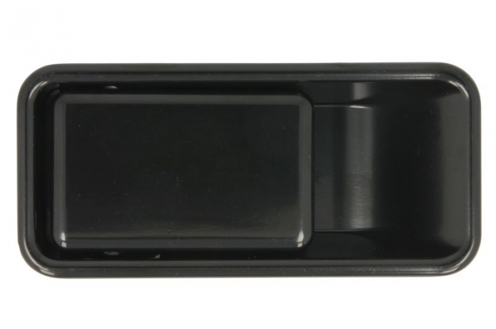 Maner usa Fata Dreapta exterior, negru mat potrivit JEEP WRANGLER II 2.4/2.5/4.0 1996-2007 [1]