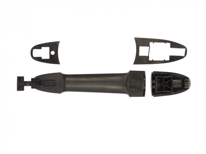 Maner usa fata dreapta exterior, negru MERCEDES SPRINTER 3,5-T 906, SPRINTER 3-T 906, SPRINTER 4,6-T 906, SPRINTER 5-T 906; VW CRAFTER 30-35, CRAFTER 30-50 dupa 2006 [2]