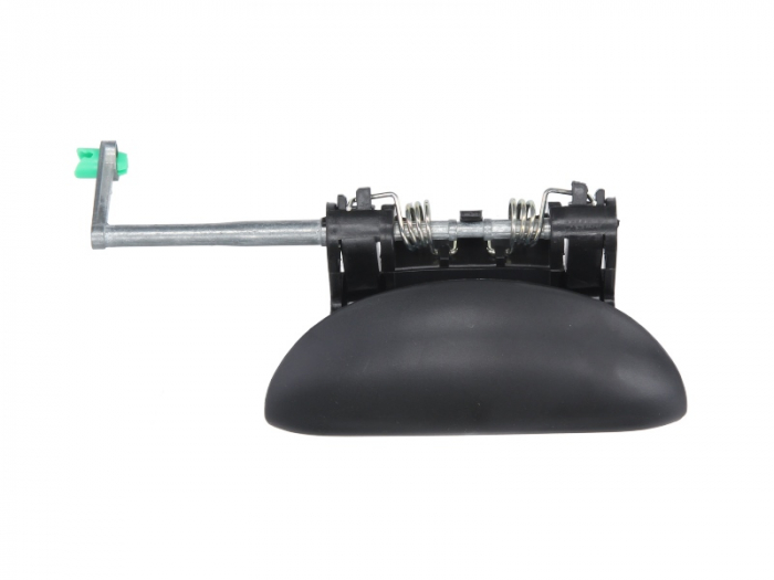 Maner usa fata dreapta exterior, negru, PEUGEOT 206 intre 1998-2009 [3]