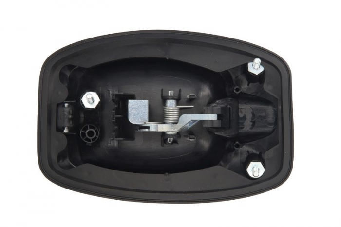 Maner usa Fata Dreapta (extern, negru) potrivit IVECO DAILY V, DAILY VI 2.3D-Electric 09.11- [2]