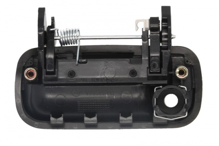 Maner usa Fata Dreapta extern negru potrivit TOYOTA 4 RUNNER II, 4 RUNNER IV, HILUX V, HILUX VI 1.8-4.0 dupa 1988 [2]