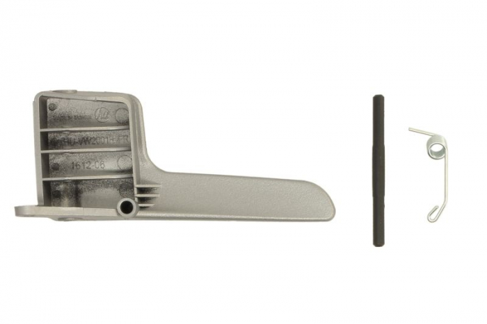 Maner usa Fata Dreapta (interior, argintiu) potrivit VW FOX 1.2/1.4/1.4D 04.05-12.11 [2]