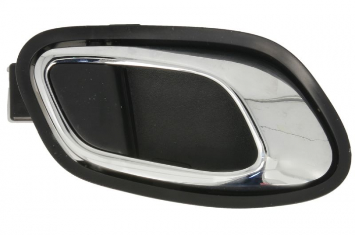 Maner usa Fata Dreapta interior, crom/negru potrivit KIA CEE'D 1.0-1.6D dupa 2012 [3]