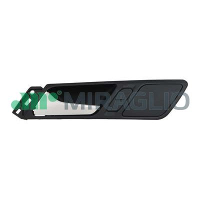 Maner usa Fata Dreapta (interior, crom) potrivit VW JETTA IV 1.2-2.5 04.10- [3]