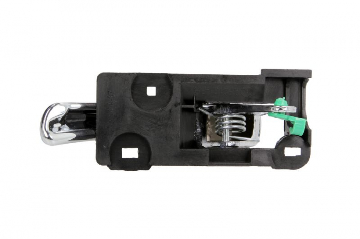 Maner usa fata dreapta interior, negru/crom ALFA ROMEO 147 intre 2000-2010 [2]