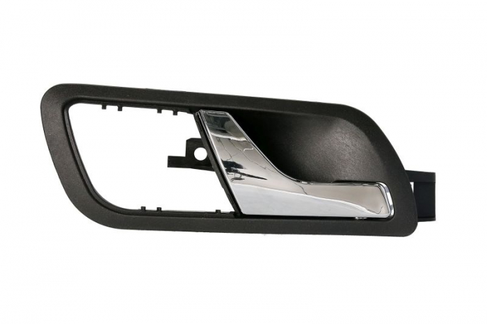 Maner usa fata dreapta interior, negru/crom SKODA FABIA I, FABIA I PRAKTIK intre 2000-2007 [3]