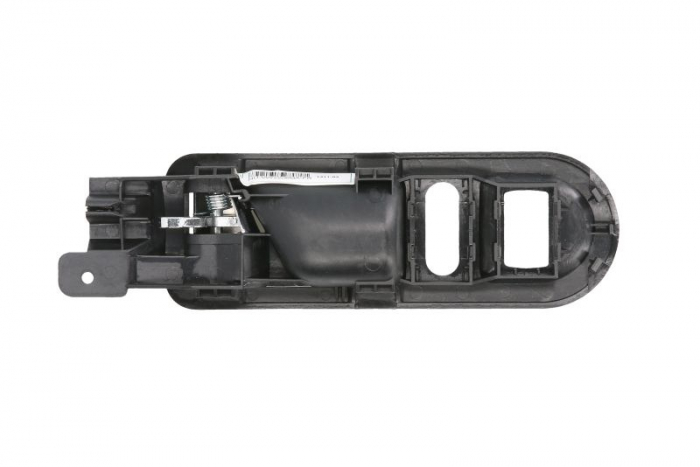 Maner usa fata dreapta interior, negru/crom VW BORA, GOLF IV intre 1997-2006 [2]