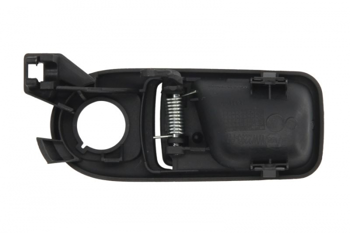 Maner usa fata dreapta interior texturat negru SEAT AROSA VW LUPO intre 1997-2005 [2]