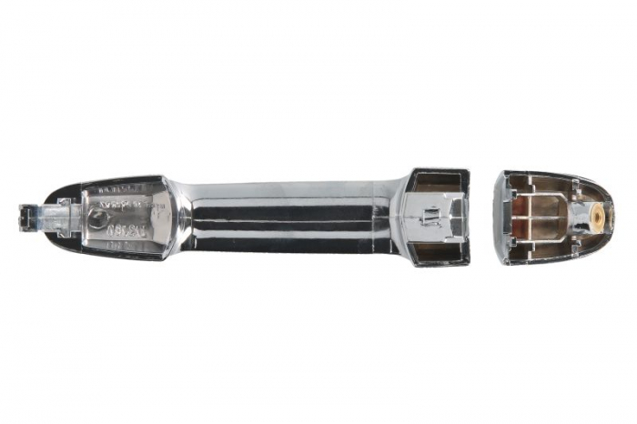Maner usa Fata Dreapta/Stanga exterior, crom potrivit TOYOTA AURIS, AVENSIS, AYGO, CAMRY, COROLLA, HILUX VII, YARIS 1.0-3.0D dupa 2001 [2]