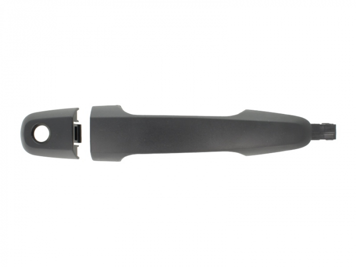 Maner usa Fata Dreapta/Stanga exterior, cu locas incuietoare, negru potrivit MITSUBISHI L200 / TRITON 2.5 usi 2005-2015 [1]