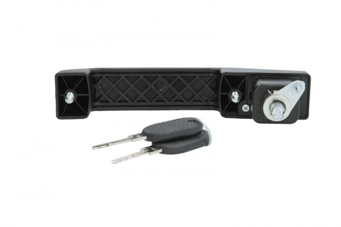 Maner usa fata/spate dreapta, exterior, cu chei, negru CITROEN C25; FIAT DUCATO, DUCATO PANORAMA, TALENTO; PEUGEOT J5 1982-1994 [2]
