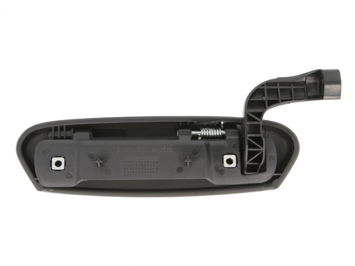 Maner usa fata/spate dreapta exterior, negru, FIAT PUNTO intre 1999-2012 [2]