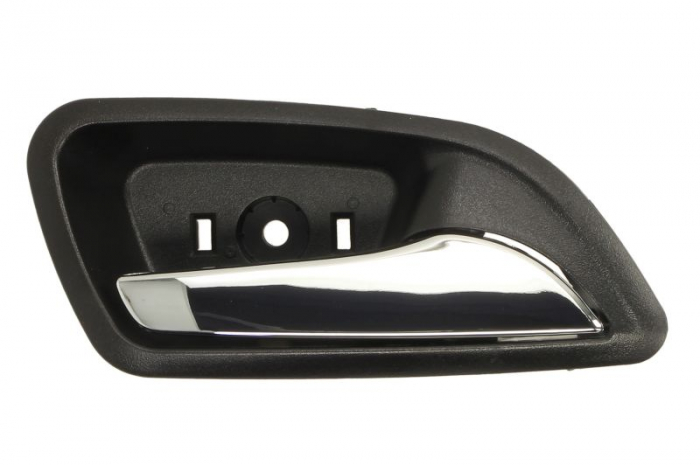 Maner usa Fata/Spate Dreapta interior, crom/negru potrivit CHEVROLET CRUZE, LACETTI, NUBIRA; DAEWOO NUBIRA 1.4-2.0D dupa 2003 [1]
