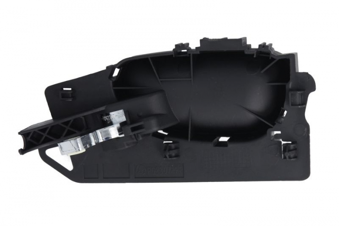 Maner usa Fata/Spate Dreapta (interior, crom/negru) potrivit PEUGEOT 307, 307/KOMBI 1.4-2.0D 08.00-12.12 [2]
