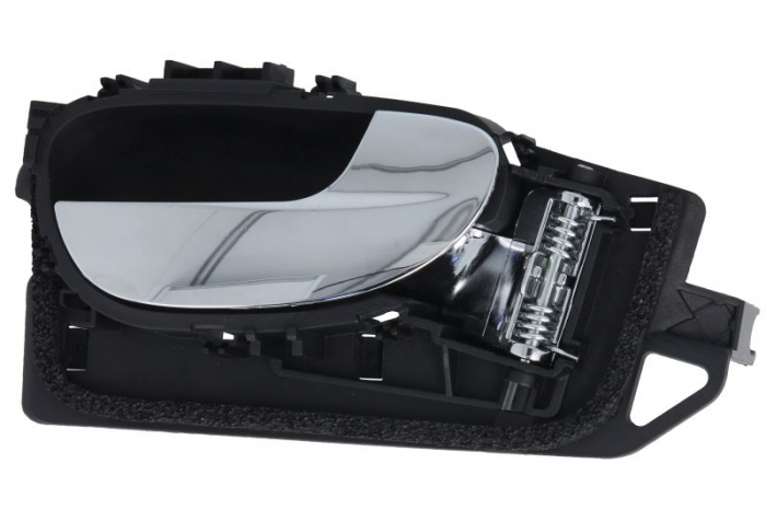 Maner usa Fata/Spate Dreapta (interior, crom/negru) potrivit PEUGEOT 307, 307/KOMBI 1.4-2.0D 08.00-12.12 [3]