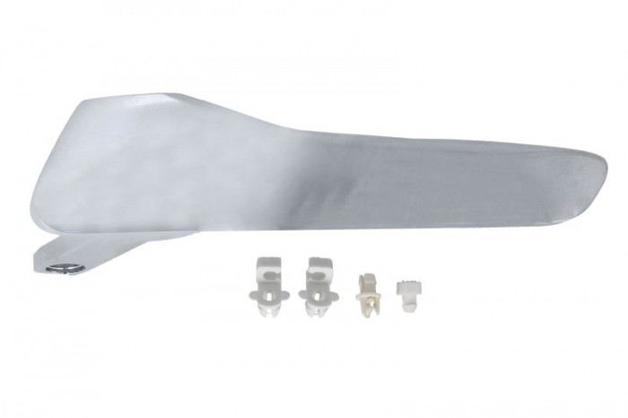 Maner usa Fata/Spate Dreapta interior, crom potrivit MERCEDES Clasa C T-MODEL S202, C W202, M W163, SLK R170 1.8-5.4 1993-2005 [1]