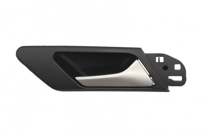 Maner usa fata/spate dreapta interior, negru/crom, VW GOLF intre 2008-2013 [3]