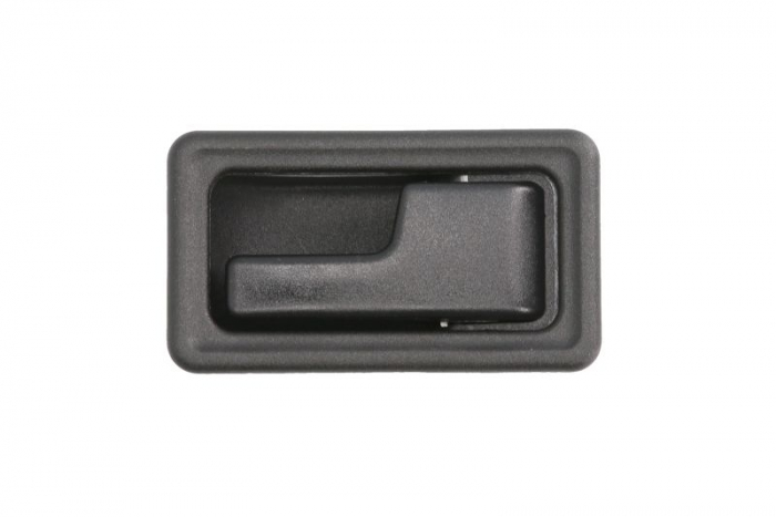 Maner usa fata/spate dreapta, interior, negru FIAT UNO 1983-2002 [1]