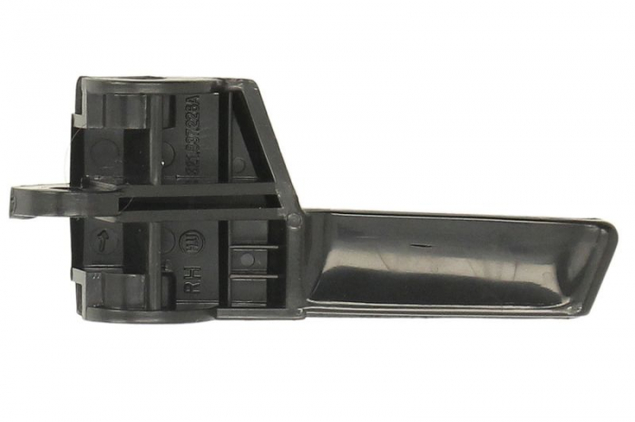 Maner usa Fata/Spate Dreapta interior, negru potrivit VW CORRADO, GOLF II, JETTA II 1.0-2.9 1983-1995 [2]