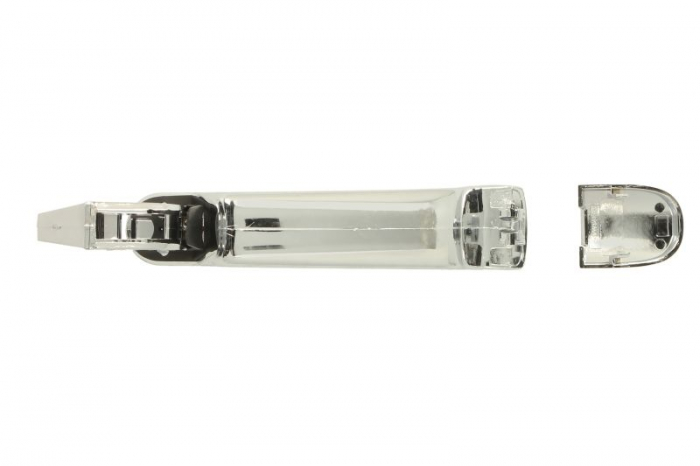 Maner usa Fata/Spate Dreapta/Stanga exterior, crom potrivit SEAT ALHAMBRA, ALTEA, ALTEA XL, AROSA, CORDOBA, IBIZA III, IBIZA IV, IBIZA IV SC, IBIZA IV ST, LEON, TOLEDO II 1.0-4.0 dupa 1994 [2]