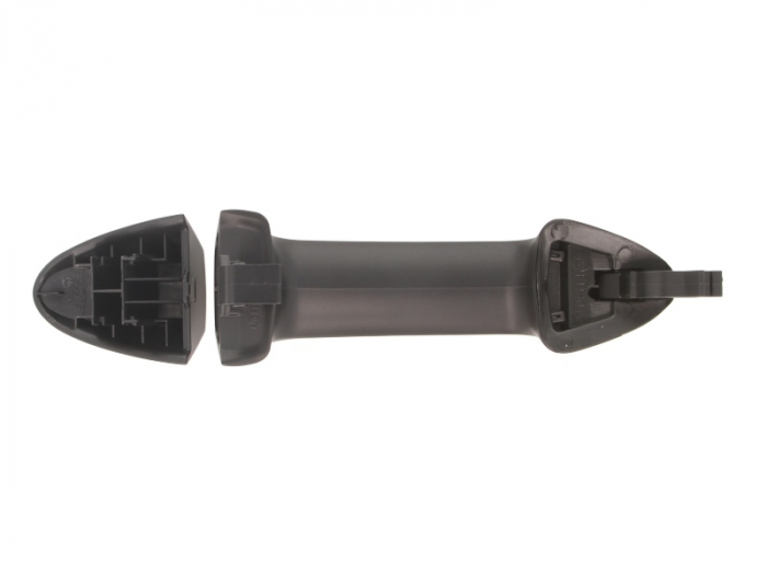 Maner usa fata/spate stanga/dreapta exterior, negru/grunduit FORD FIESTA VI dupa 2008 [2]