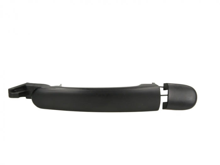 Maner usa fata/spate stanga/dreapta exterior, negru/grunduit SEAT ALHAMbrat, ALTEA, ALTEA XL, AROSA, CORDOBA, IBIZA, LEON, TOLEDO; SKODA FABIA, OCTAVIA, ROOMSTER, SUPERB; VW BORA, FOX, GOLF, LUPO [1]