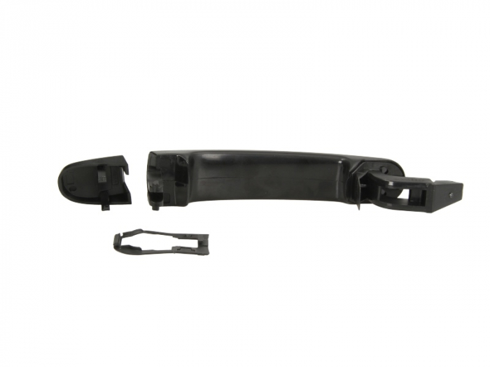 Maner usa fata/spate stanga/dreapta exterior, negru/grunduit SEAT ALHAMbrat, ALTEA, ALTEA XL, AROSA, CORDOBA, IBIZA, LEON, TOLEDO; SKODA FABIA, OCTAVIA, ROOMSTER, SUPERB; VW BORA, FOX, GOLF, LUPO [2]