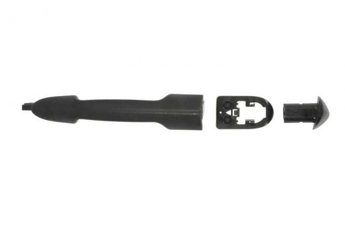 Maner usa fata/spate stanga exterior, negru, FIAT STILO intre 2001-2008 [1]