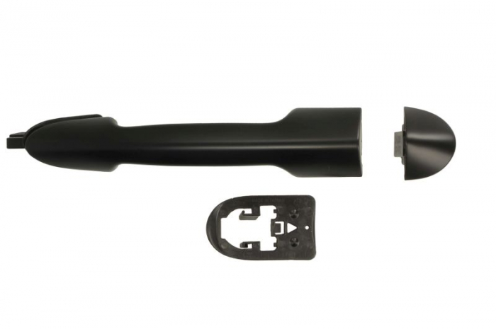 Maner usa fata/spate stanga exterior, negru/grunduit FIAT STILO intre 2001-2008 [1]
