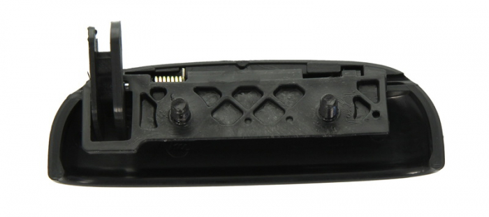 Maner usa Fata/Spate Stanga exterior, negru potrivit NISSAN MICRA II 1.0-1.5 usi 1992-2003 [2]