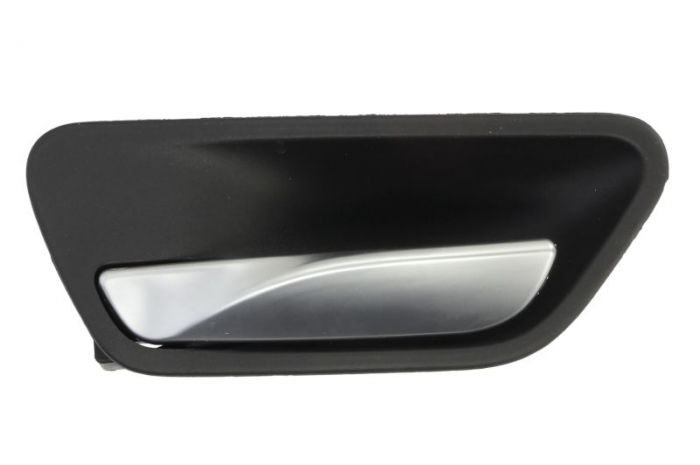 Maner usa Fata/Spate Stanga interior, argintiu/negru potrivit BMW Seria 3 F30, F80, 3 F31, 4 F32, F82, 4 F33, F83, 4 G22, G82 1.5-3.0H dupa 2011 [1]