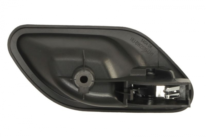 Maner usa Fata/Spate Stanga interior, crom/negru potrivit BMW Seria 5 E39 2.0-4.9 1996-2004 [2]