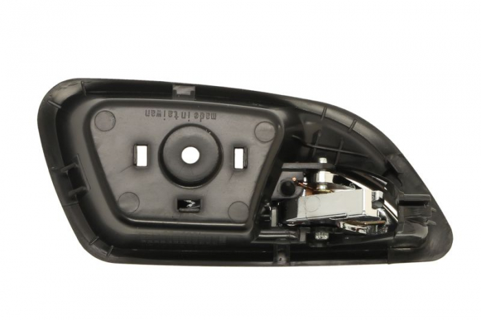 Maner usa Fata/Spate Stanga interior, crom/negru potrivit CHEVROLET CRUZE, LACETTI, NUBIRA; DAEWOO NUBIRA 1.4-2.0D dupa 2003 [2]