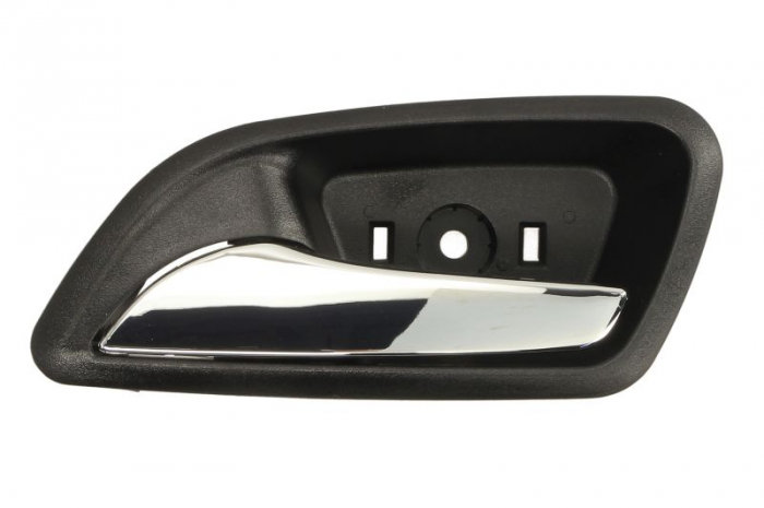 Maner usa Fata/Spate Stanga interior, crom/negru potrivit CHEVROLET CRUZE, LACETTI, NUBIRA; DAEWOO NUBIRA 1.4-2.0D dupa 2003 [3]