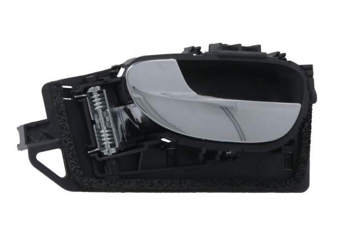 Maner usa Fata/Spate Stanga interior, crom/negru potrivit PEUGEOT 307 1.4-2.0D 2000-2012 [2]