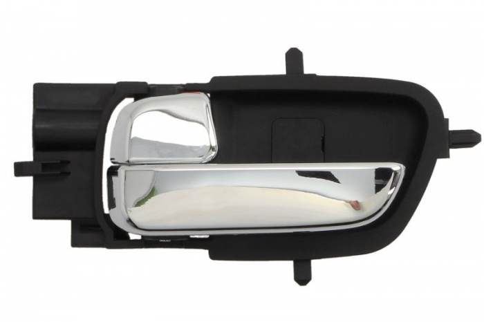 Maner usa fata/spate stanga interior, negru/crom, HYUNDAI i20 intre 2008-2015 [1]