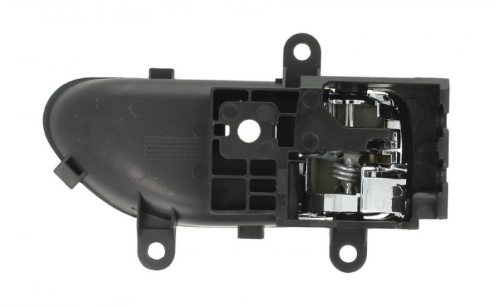 Maner usa fata/spate stanga interior, negru/crom, NISSAN ROGUE, X-TRAIL intre 2007-2013 [2]