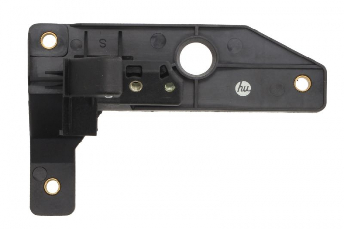 Maner usa Fata/Spate Stanga interior negru potrivit FIAT BRAVA, BRAVO I, MAREA 1.2-2.4 usi 1995-2003 [1]