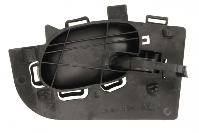 Maner usa Fata/Spate Stanga interior negru potrivit PEUGEOT 206 1.1-2.0D dupa 1998 [2]