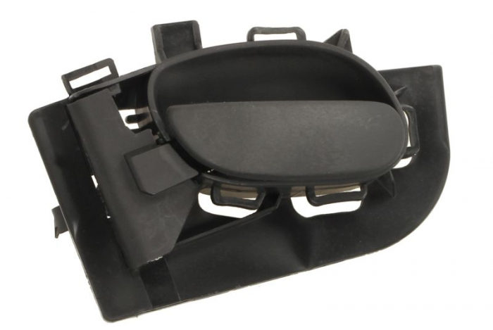 Maner usa Fata/Spate Stanga interior negru potrivit PEUGEOT 206 1.1-2.0D dupa 1998 [3]