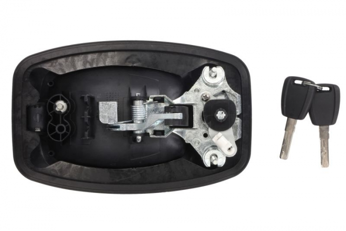 Maner usa Fata Stanga cu cheie, exterior, cu incuietoare, negru potrivit CITROEN JUMPER; FIAT DUCATO; PEUGEOT BOXER 2.0-3.0D dupa 2002 [2]