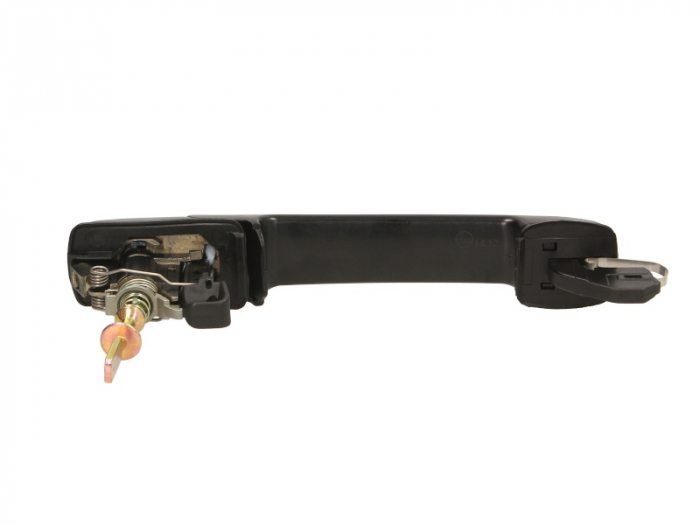 Maner usa fata stanga/dreapta exterior, cu chei cu incuietoare, negru VW GOLF 3 III, VENTO intre 1991-1999 [2]
