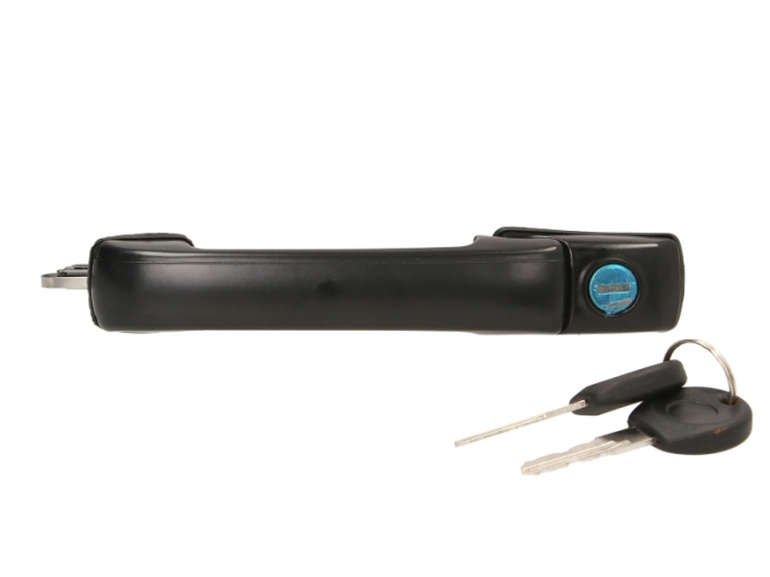 Maner usa fata stanga/dreapta exterior, cu chei cu incuietoare, negru VW GOLF 3 III, VENTO intre 1991-1999 [3]