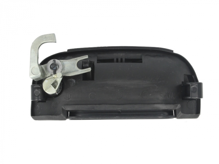 Maner usa fata stanga exterior, cu chei, cu incuietoare, negru VW TRANSPORTER IV intre 1990-2003 [2]