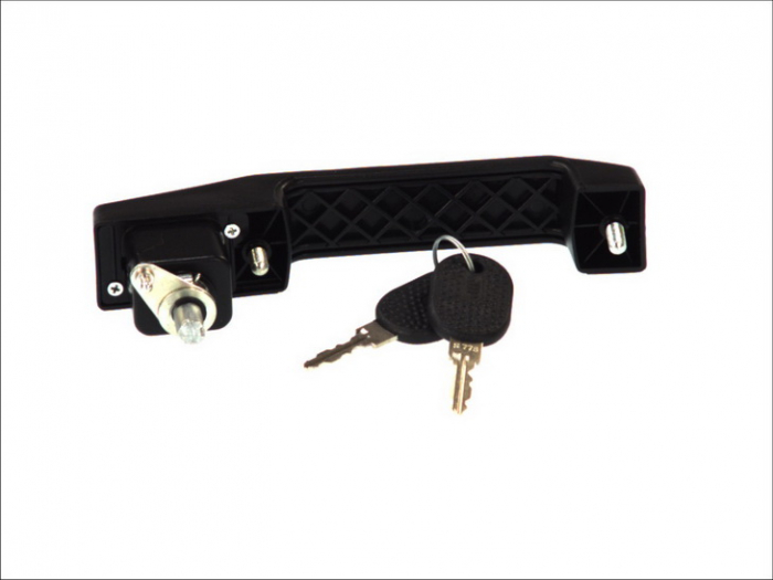 Maner usa fata stanga, exterior, cu chei, negru CITROEN C25; FIAT DUCATO, DUCATO PANORAMA, TALENTO; PEUGEOT J5 1982-1994 [2]